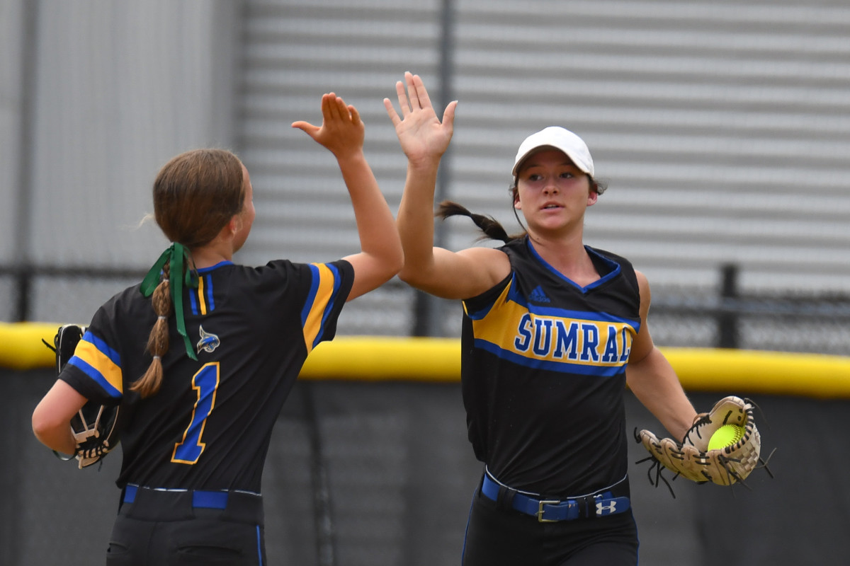 kosciusko sumrall mhsaa softball state championship20